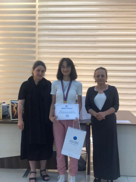 Sumqayıtda şəhid Şəhriyar Qasımovun xatirəsinə həsr edilmiş şahmat turniri keçirilib - FOTO