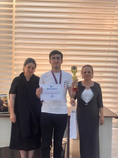 Sumqayıtda şəhid Şəhriyar Qasımovun xatirəsinə həsr edilmiş şahmat turniri keçirilib - FOTO