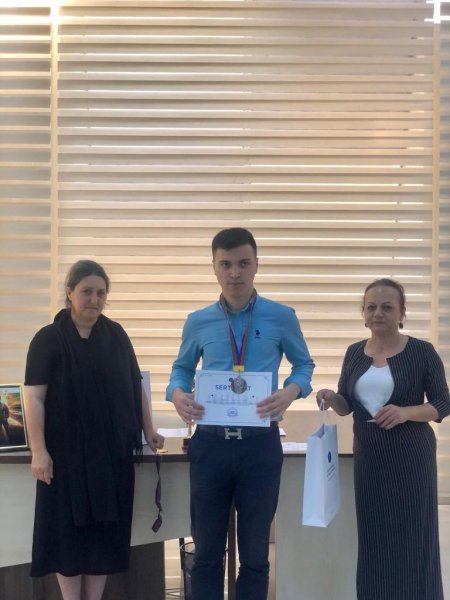 Sumqayıtda şəhid Şəhriyar Qasımovun xatirəsinə həsr edilmiş şahmat turniri keçirilib - FOTO