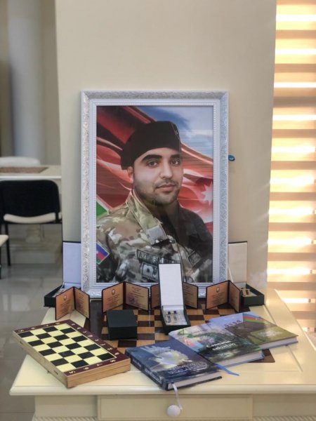 Sumqayıtda şəhid Şəhriyar Qasımovun xatirəsinə həsr edilmiş şahmat turniri keçirilib - FOTO