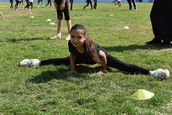 Sumqayıtda “Gimnastika hamı üçün” - FOTOLAR
