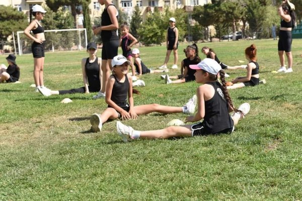 Sumqayıtda “Gimnastika hamı üçün” - FOTOLAR