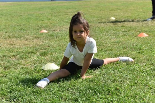 Sumqayıtda “Gimnastika hamı üçün” - FOTOLAR