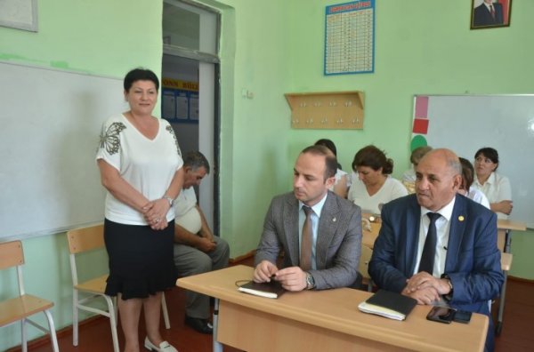 Malik İsaqov Sumqayıtda səyyar qəbul keçirdi - FOTOLAR