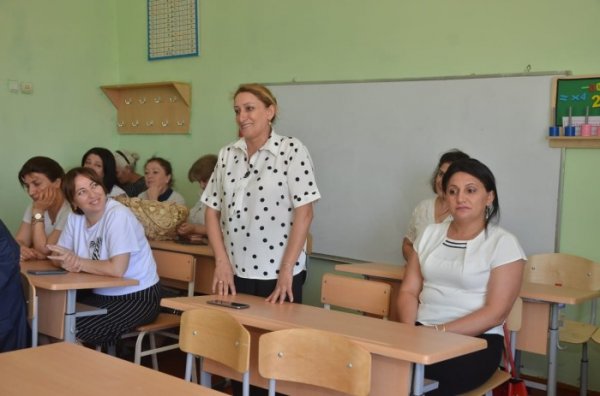 Malik İsaqov Sumqayıtda səyyar qəbul keçirdi - FOTOLAR