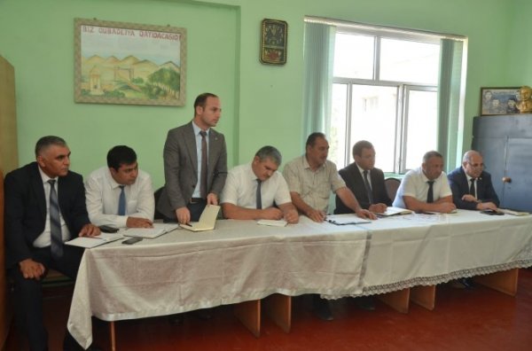 Malik İsaqov Sumqayıtda səyyar qəbul keçirdi - FOTOLAR