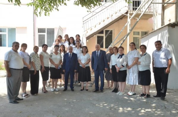 Malik İsaqov Sumqayıtda səyyar qəbul keçirdi - FOTOLAR