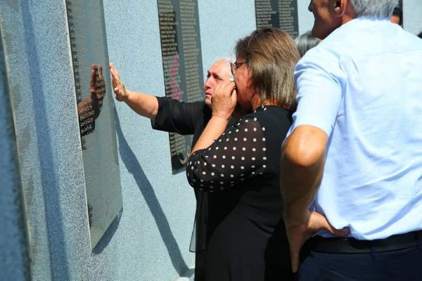 Müşfiq Məmmədli şəhidin anım günündə iştirak edib -FOTO