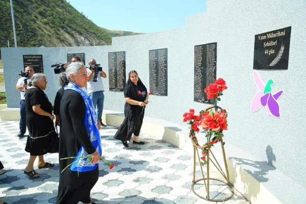 Müşfiq Məmmədli şəhidin anım günündə iştirak edib -FOTO