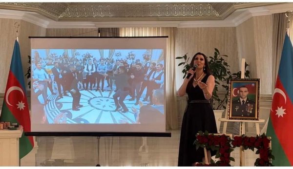 Xırdalanda şəhid kapitan Nurlan Mustafayevin doğum günü qeyd edilib - FOTO