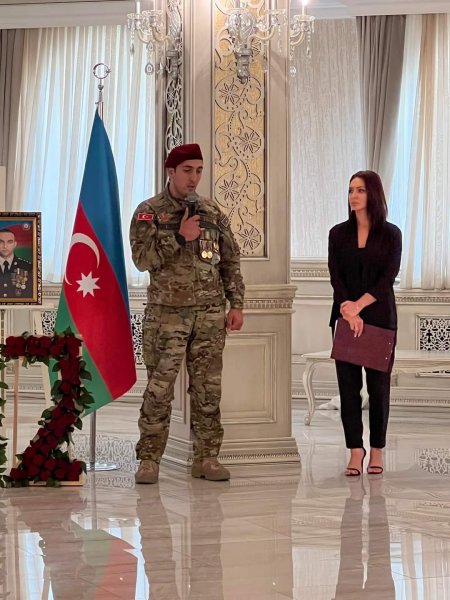 Xırdalanda şəhid kapitan Nurlan Mustafayevin doğum günü qeyd edilib - FOTO