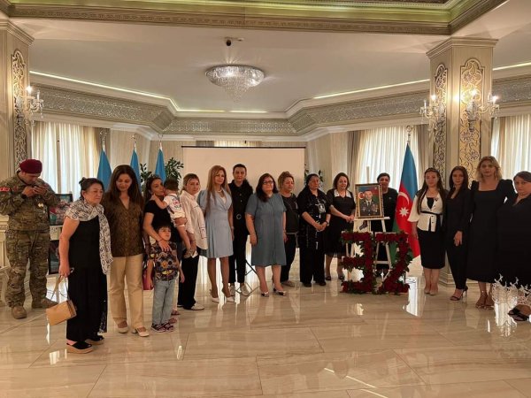 Xırdalanda şəhid kapitan Nurlan Mustafayevin doğum günü qeyd edilib - FOTO