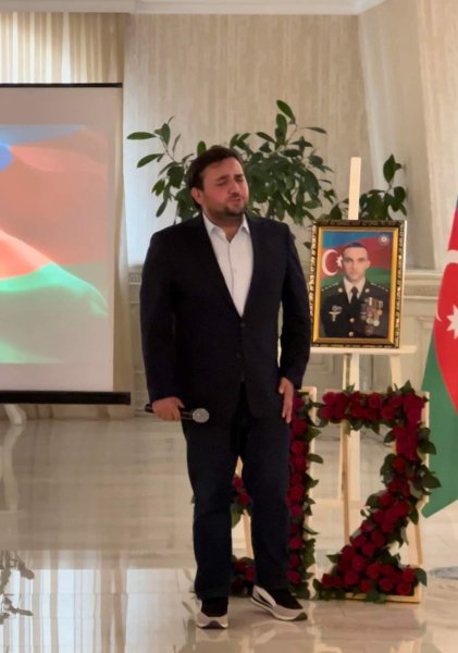 Xırdalanda şəhid kapitan Nurlan Mustafayevin doğum günü qeyd edilib - FOTO