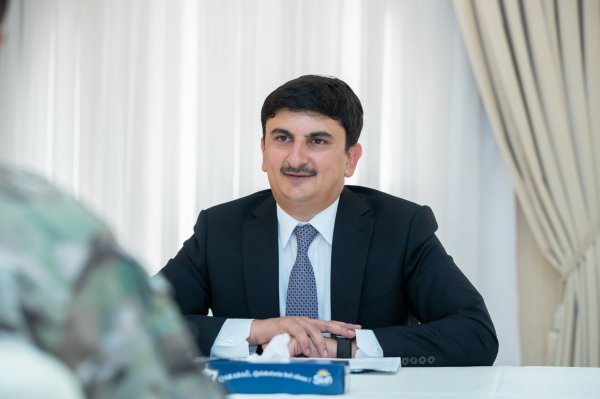 Vüqar Behbudov Sumqayıtda vətəndaş qəbulu keçirib - FOTOLAR