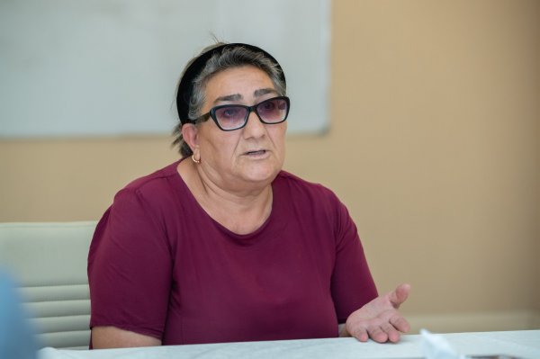 Vüqar Behbudov Sumqayıtda vətəndaş qəbulu keçirib - FOTOLAR