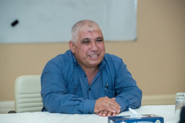 Vüqar Behbudov Sumqayıtda vətəndaş qəbulu keçirib - FOTOLAR