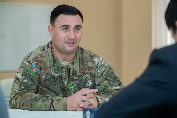 Vüqar Behbudov Sumqayıtda vətəndaş qəbulu keçirib - FOTOLAR