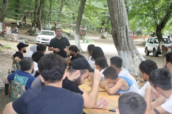 Sumqayıt gənclərinin «Yаy məktəbi» yekunlaşdı -FOTOLAR