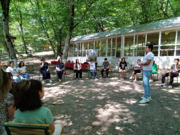 Sumqayıt gənclərinin «Yаy məktəbi» yekunlaşdı -FOTOLAR