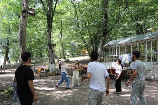 Sumqayıt gənclərinin «Yаy məktəbi» yekunlaşdı -FOTOLAR