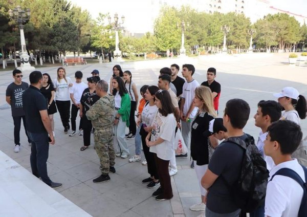 Sumqayıt gənclərinin «Yаy məktəbi» yekunlaşdı -FOTOLAR