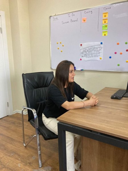 İdarə müdiri Ağalıda vətəndaşları qəbul edib -FOTO