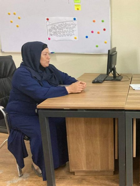 İdarə müdiri Ağalıda vətəndaşları qəbul edib -FOTO