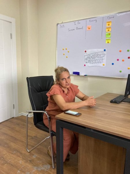 İdarə müdiri Ağalıda vətəndaşları qəbul edib -FOTO