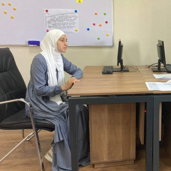 İdarə müdiri Ağalıda vətəndaşları qəbul edib -FOTO