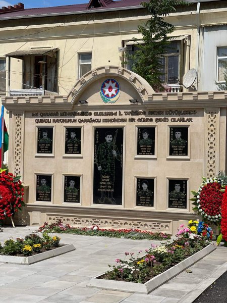 Sumqayıtda 9 şəhidin xatirəsi əbədiləşdirildi -VİDEO (FOTO)
