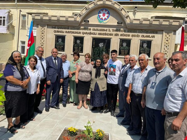 Sumqayıtda 9 şəhidin xatirəsi əbədiləşdirildi -VİDEO (FOTO)