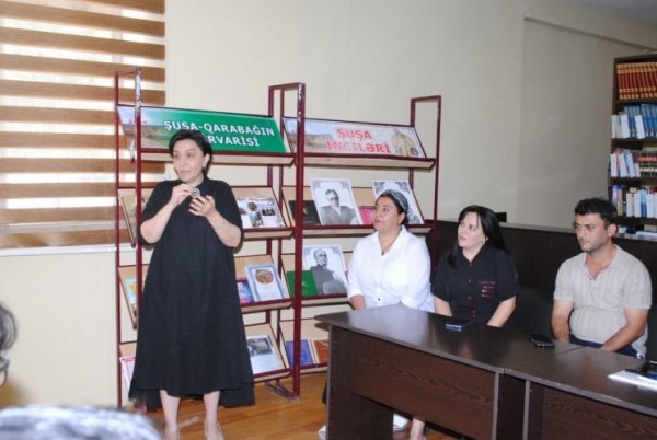 “Gənclərin söz dünyası” Sumqayıtda -FOTO