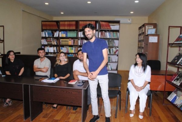 “Gənclərin söz dünyası” Sumqayıtda -FOTO