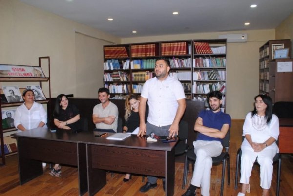 “Gənclərin söz dünyası” Sumqayıtda -FOTO