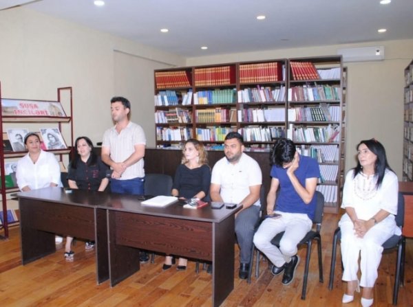 “Gənclərin söz dünyası” Sumqayıtda -FOTO