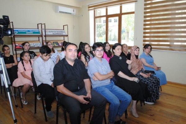 “Gənclərin söz dünyası” Sumqayıtda -FOTO