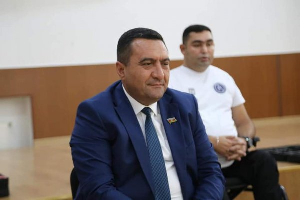 Deputat  Sumqayıtda Boccia idman növü üzrə klubun yaradılmasını təklif edib - FOTOLAR