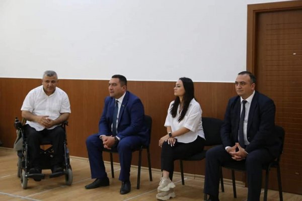 Deputat  Sumqayıtda Boccia idman növü üzrə klubun yaradılmasını təklif edib - FOTOLAR