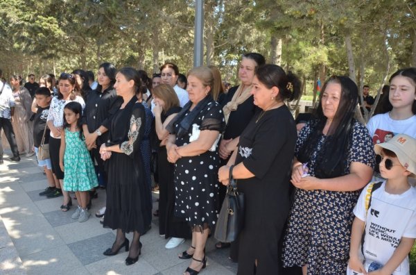 Sumqaıtda şəhid Vüsal Allahverdiyevin doğum günü qeyd edilib - FOTO