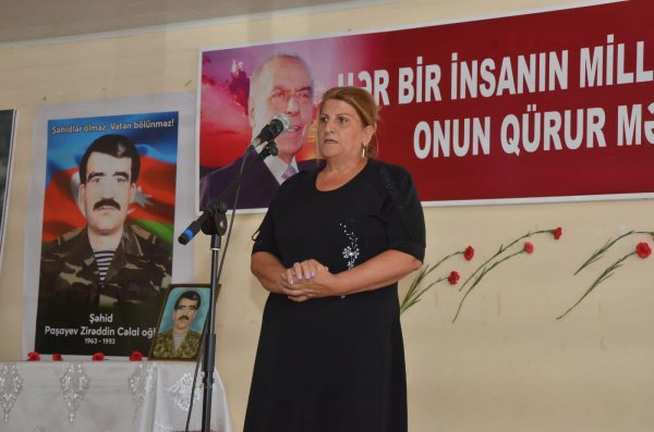 Sumqayıtda eyni gündə şəhid olanların xatirəsi yad edilib - FOTO