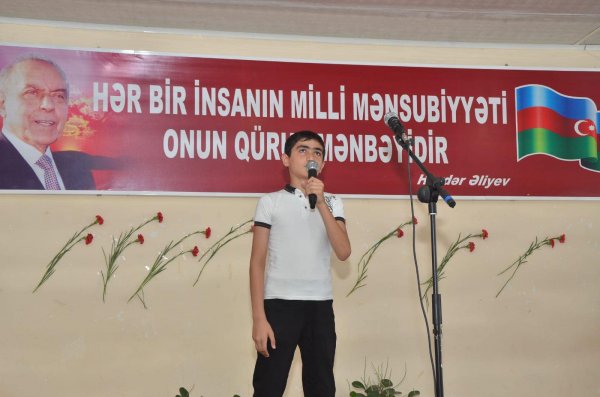 Sumqayıtda eyni gündə şəhid olanların xatirəsi yad edilib - FOTO