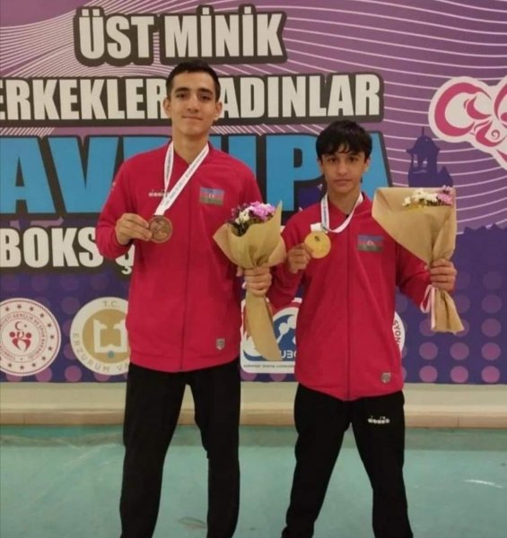 Sumqayıtlı boksçular Avropa birinciliyində uğurla çıxış ediblər