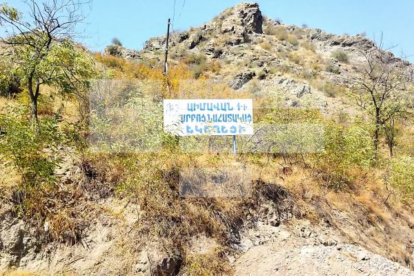 Laçından çıxan ermənilər meyitləri də özləri ilə aparır - FOTOLAR
