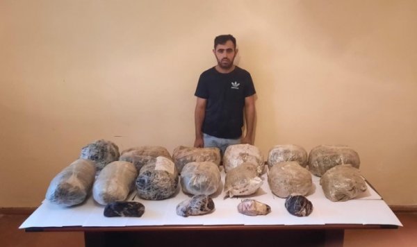 Azərbaycana narkotik keçirilməsinin qarşısı alındı