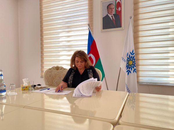 Deputat Hicran Hüseynova Sumqayıtda vətəndaşlarla görüşüb - FOTOLAR