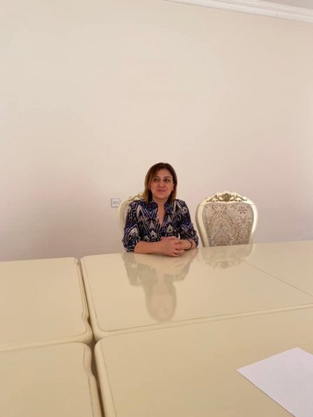 Deputat Hicran Hüseynova Sumqayıtda vətəndaşlarla görüşüb - FOTOLAR