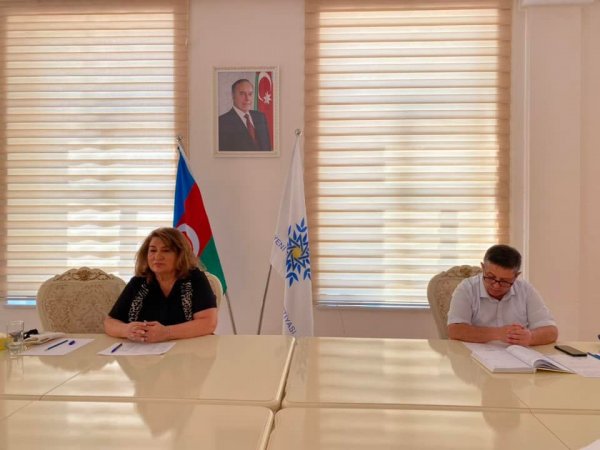 Deputat Hicran Hüseynova Sumqayıtda vətəndaşlarla görüşüb - FOTOLAR