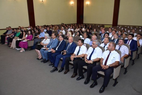 Sumqayıtda rəis müşavirə keçirdi: tapşırıqlar verdi