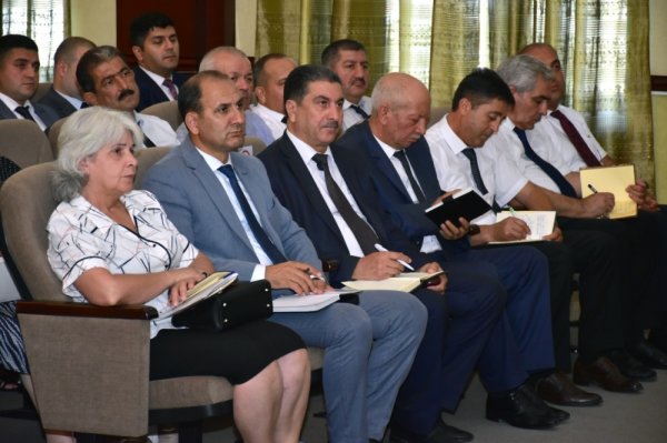 Sumqayıtda rəis müşavirə keçirdi: tapşırıqlar verdi