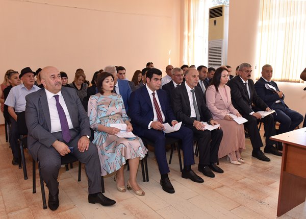 Zakir Fərəcov növbəti səyyar qəbul-görüşü keçirdi - FOTO